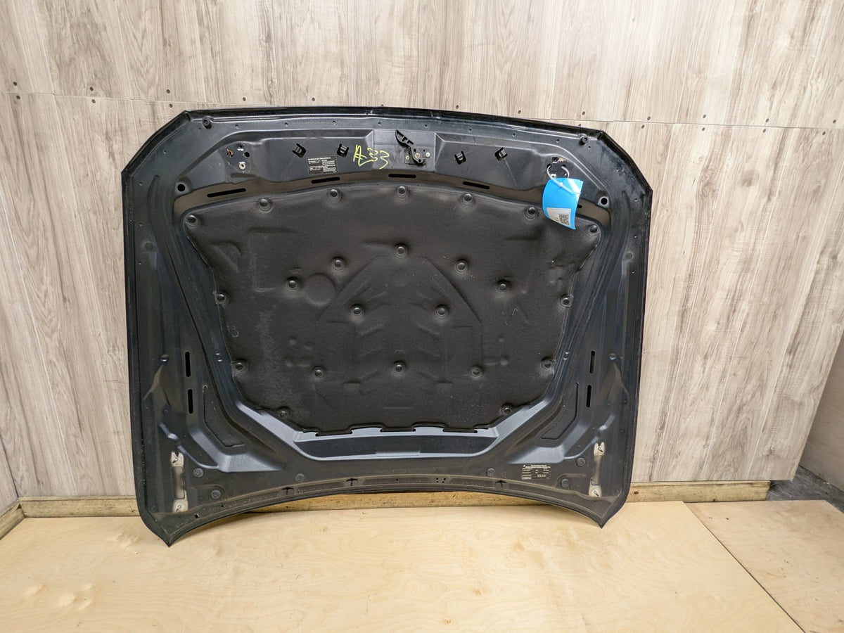 11-16 OEM BMW F10 528 535 550 M5 Sedan Hood Bonnet Panel Shell Black 475