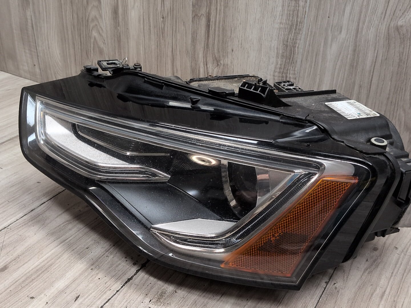 2013-2017 Audi A5 S5 RS5 OEM Left Headlight Xenon HID Adaptive 8T0941031E (TL)