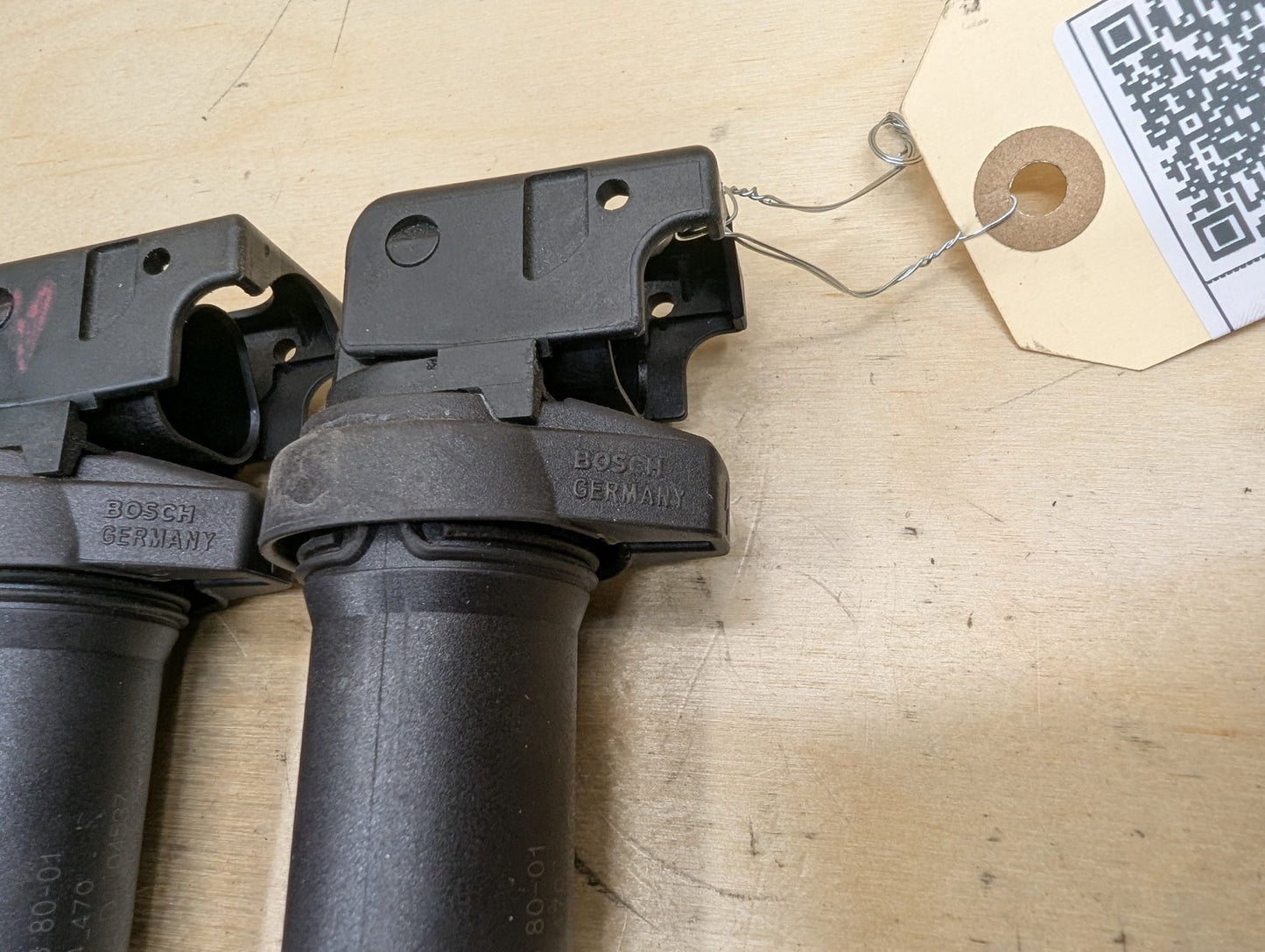 2007-2013 BMW E93 335i N54B30A Engine Motor Ignition Coil SET 7571643