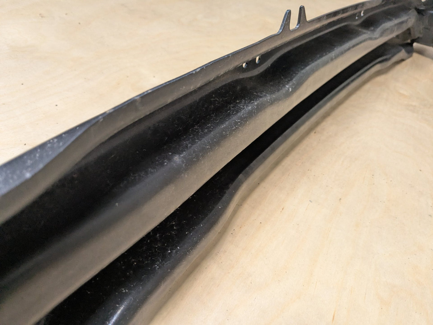 19-25 OEM BMW G20 330 M340 Rear Bumper Reinforcement Rebar Carrier Impact Bar