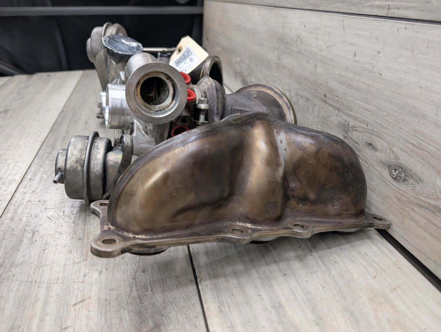 07-10 OEM BMW E90 E92 E93 335 Engine N54 PWG Turbo Turbochargers SET k