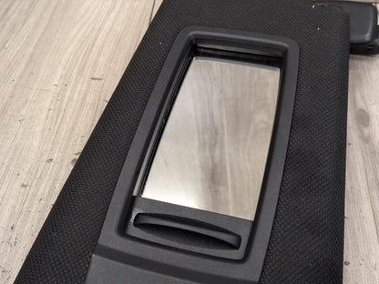 17-20 OEM BMW F90 G30 530 540 M550 M5 Interior Right Passenger Sun Visor Black
