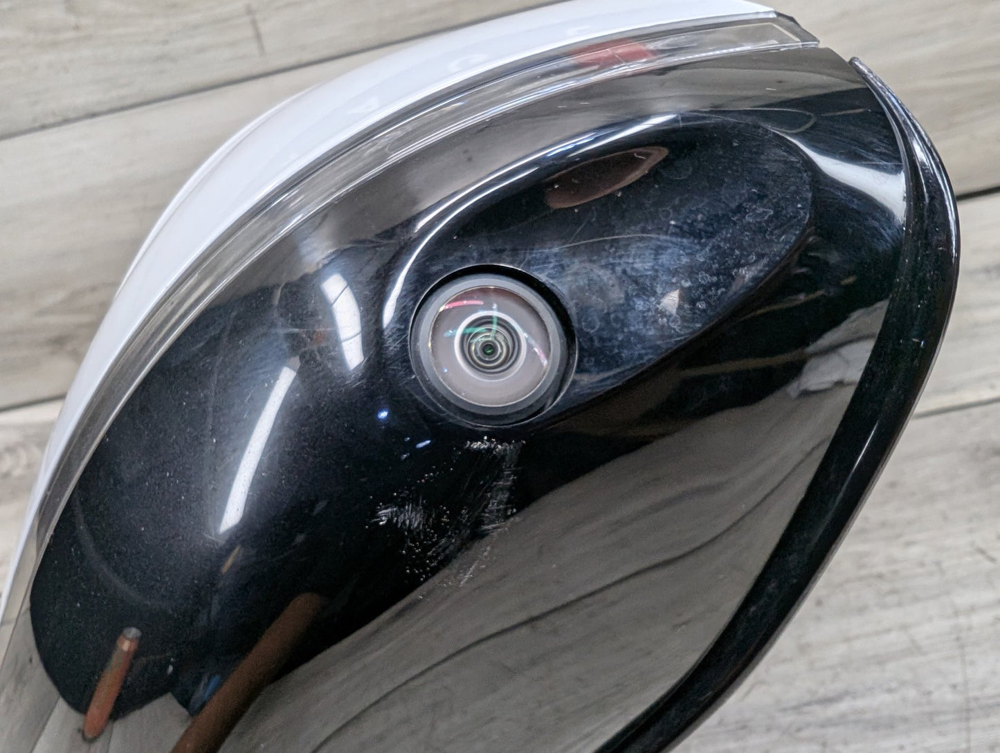 19-23 OEM BMW G05 G07 X5 X7 Left Driver Side Mirror Blind Spot Camera White A96