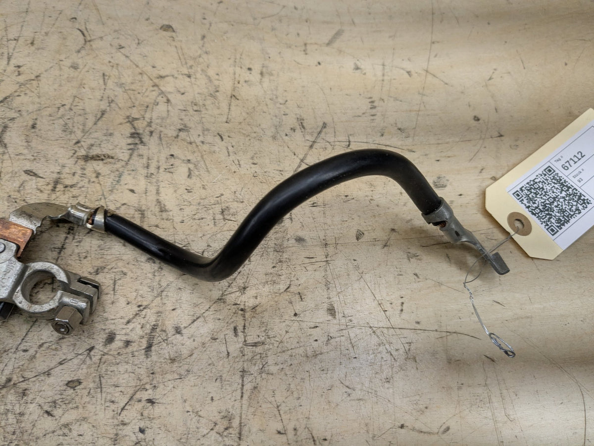 OEM BMW E90 E91 E92 E93 328 330 335 Negative Battery Cable Terminal IBS Sensor