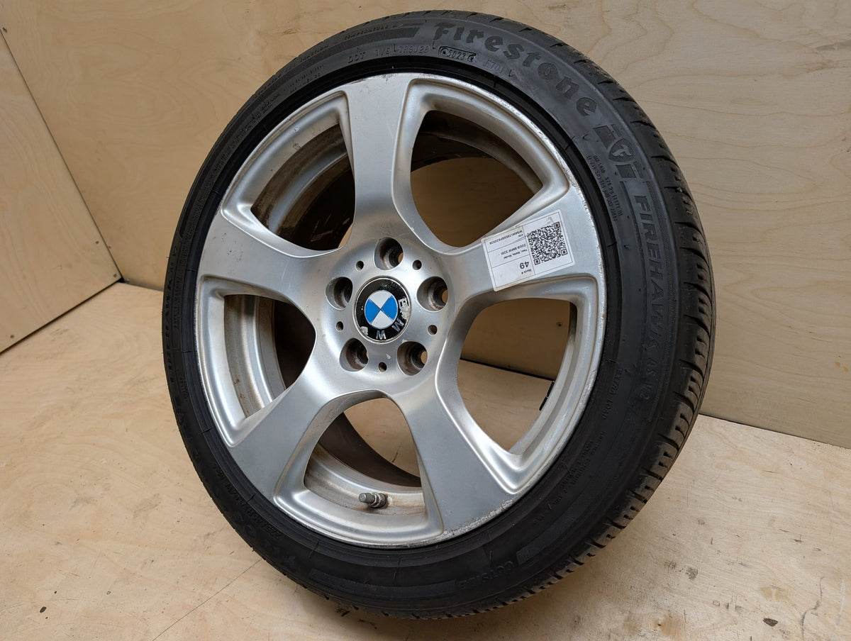 06-13 OEM BMW E90 E92 E93 Alloy Wheel Rim 17x8" ET34 Spider Spoke Style 157"