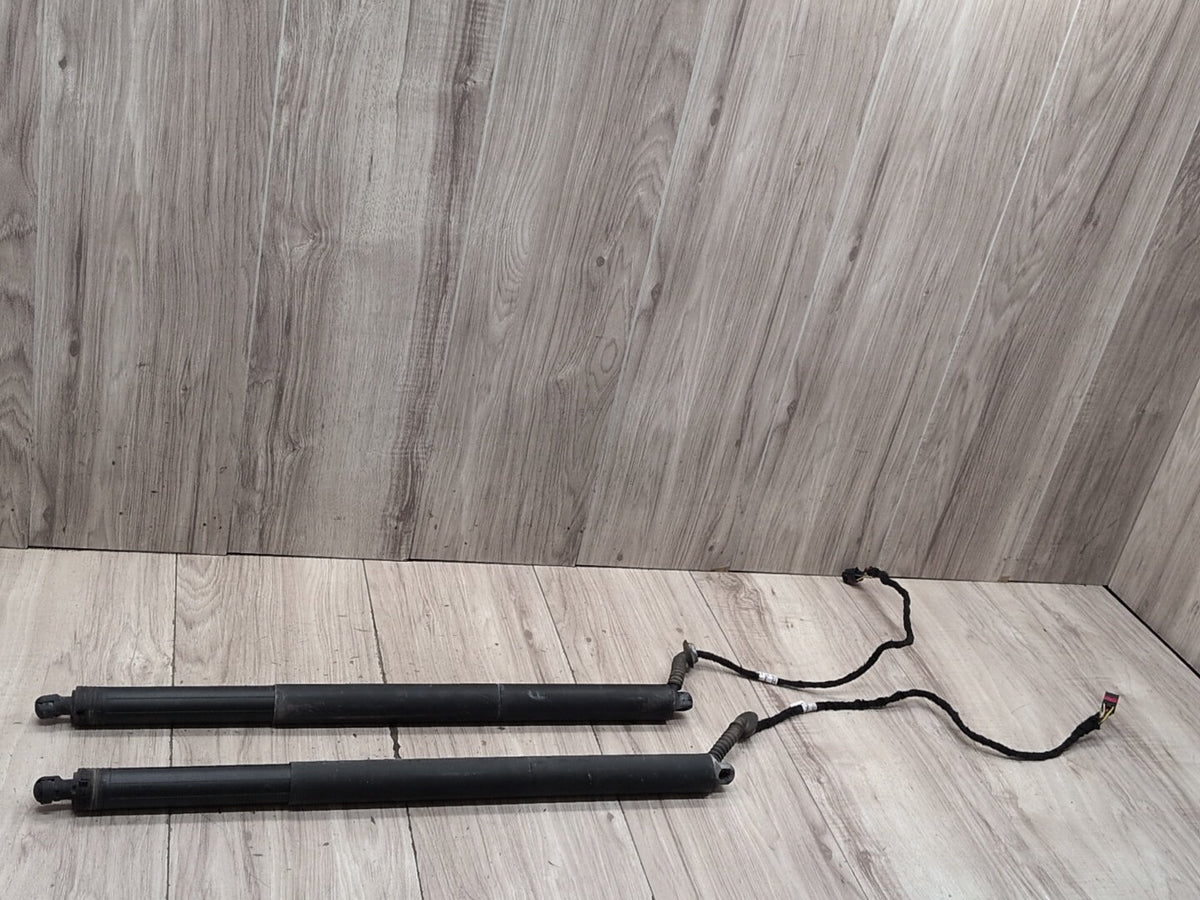 2015-2018 Audi Q3 8U Rear Left Right Liftgate Trunk Lid Strut Shock Supports SET 8U082785106S OEM