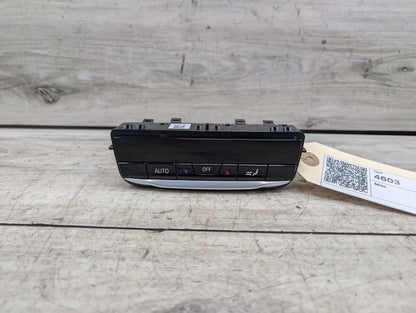 OEM BMW G01 G02 F97 F98 X3 X4 AC Rear Heater Climate Control Switch Panel
