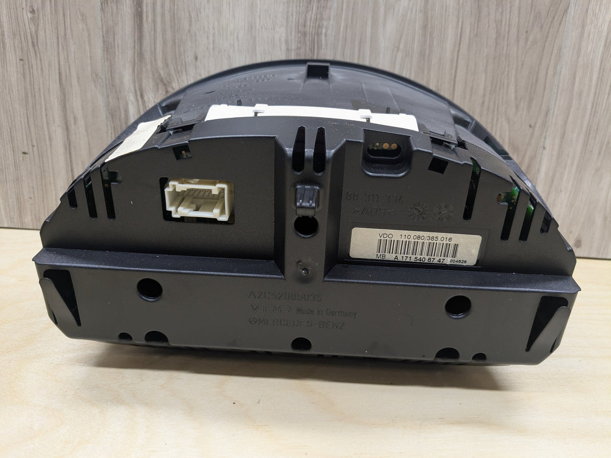 2009-2011 Mercedes-Benz SLK-Class R171 Speedometer Gauge Cluster A1715406747 OEM
