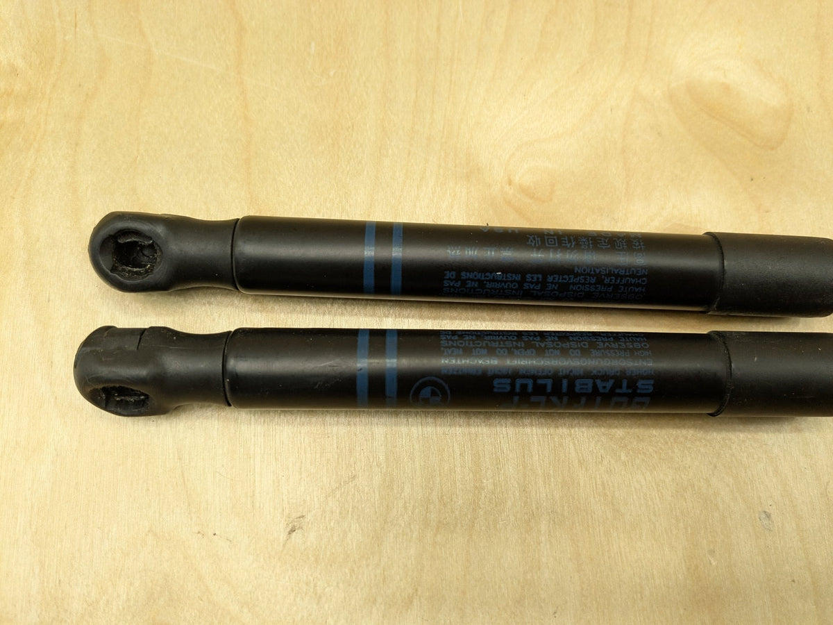 2018-2025 BMW X3 G01 Hood Bonnet Gas Strut Shock Supports SET 7397493 OEM