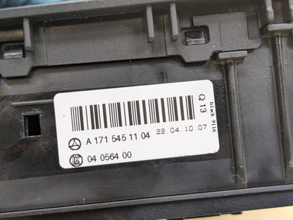 2009-2011 Mercedes-Benz SLK-Class R171 Headlamp Switch A1715451104 OEM