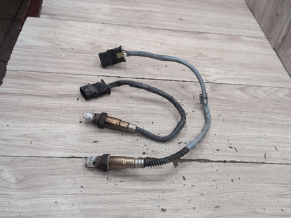 2012-2018 BMW 320i F30 Cat Catalytic Oxygen O2 Lambda Probe Sensors SET 7589121 PAIR