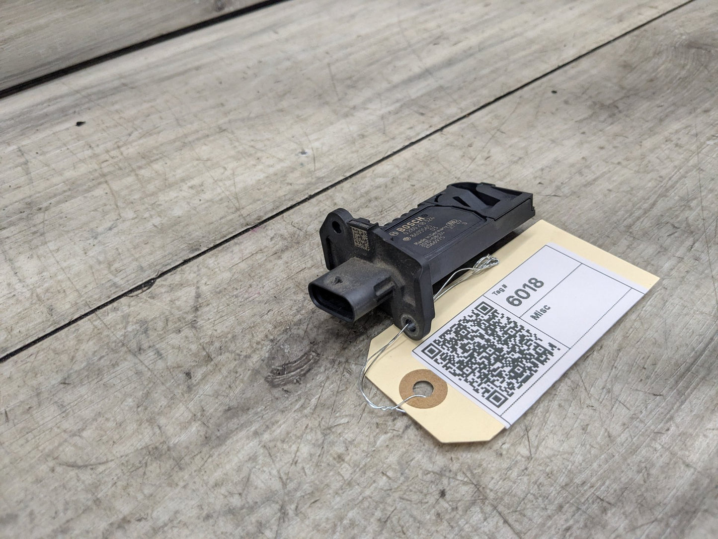 OEM BMW F22 F30 F32 F36 G01 G12 G30 Engine B46 B58 N63R MAF Mass Air Flow Sensor