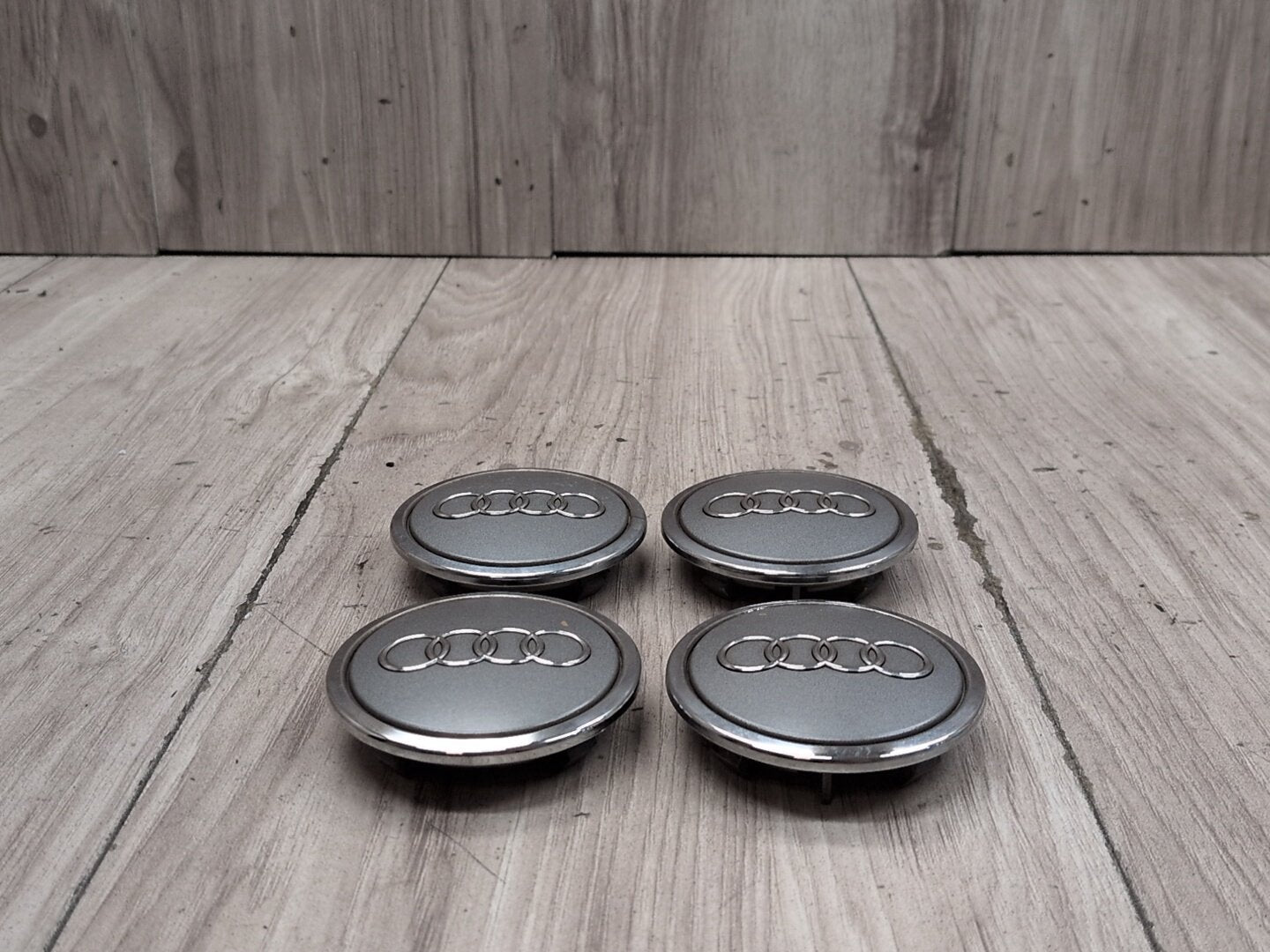 2015-2018 Audi Q3 8U - Wheel Rim Hub Center Cap SET PN: 4B0601170A