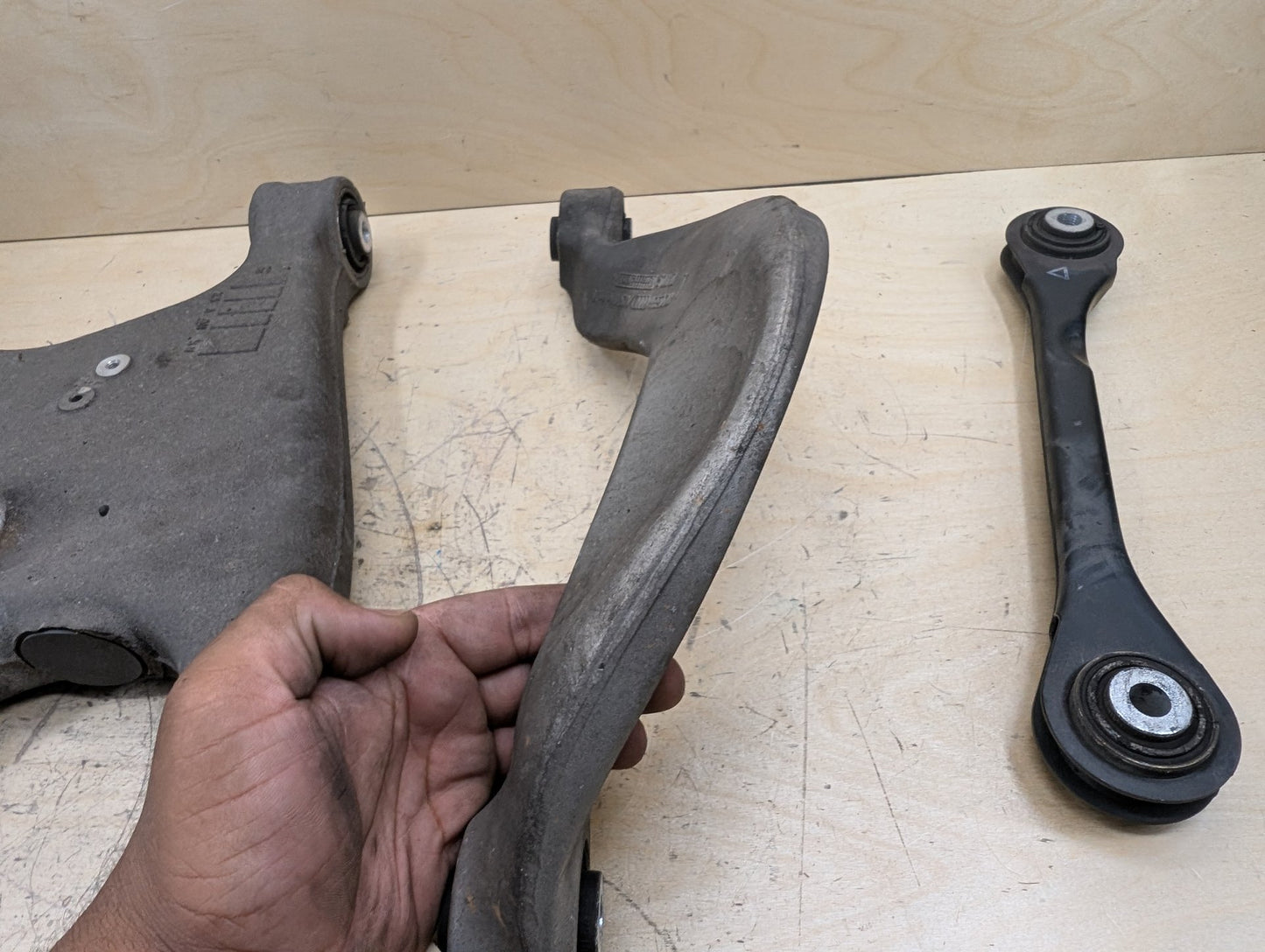 2011-2017 Audi RS5 8T Rear Left Driver Control Arms SET 8K0501529L