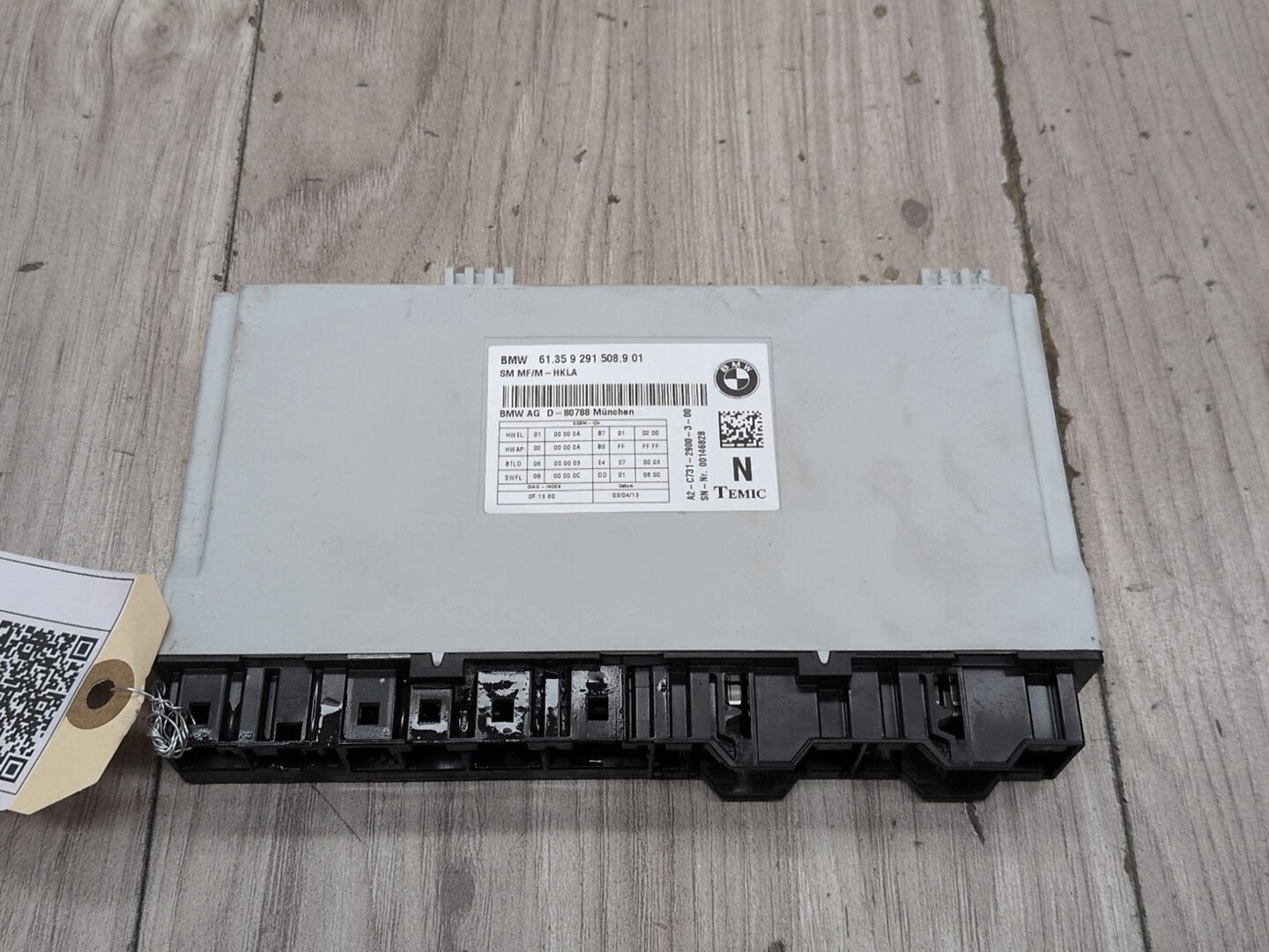10-19 OEM BMW F30 F10 F12 F13 F01 F02 X3 X4 Left Right Seat Control Module