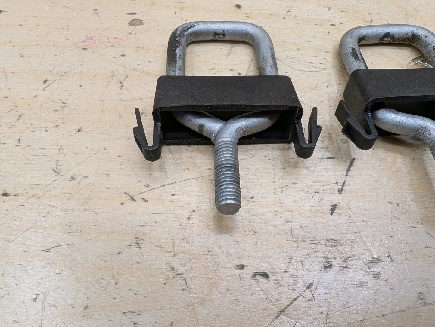 OEM BMW F22 F30 F32 F33 F36 F80 F82 M2 M3 M4 Hood Hardware Safety Latch Hook SET