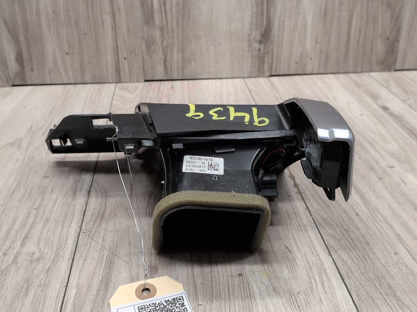 2014 - 2018 BMW X5 F85 Dashboard Dash Board Left Driver Air Vent 9270516 S63B44T2