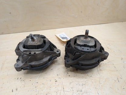 2012-2018 BMW F30 328i N20B20O0 Left Right Engine Bracket Support Mount SET 6787657