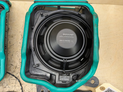 16-19 OEM BMW G30 G12 F90 Front Left Sub Subwoofer Audio Speaker Harman Kardon