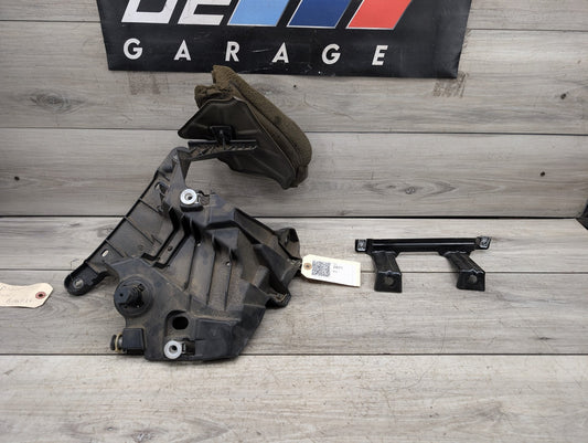 OEM BMW F15 F16 F85 F86 X5 X6 Front Left Driver Fender Mount Support Brackets
