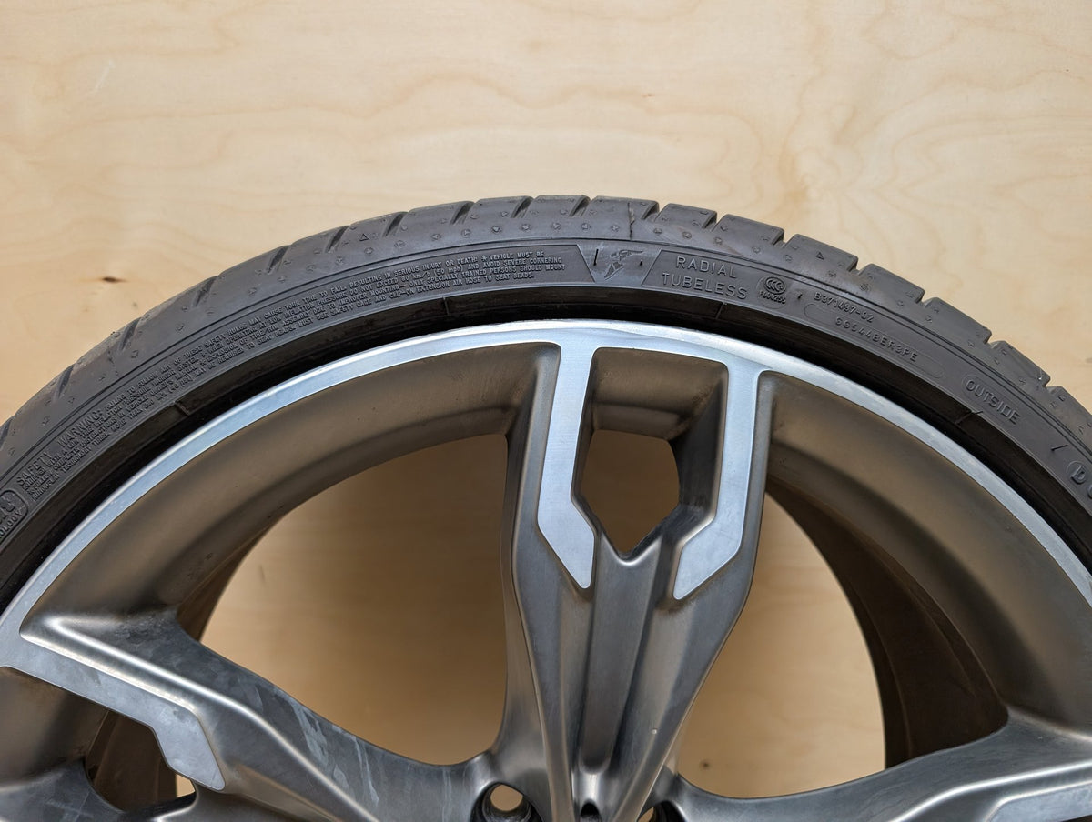 17-23 OEM BMW G30 530 540 M550 Wheel Rim 20x9" ET:44 Double Spoke Style 668M