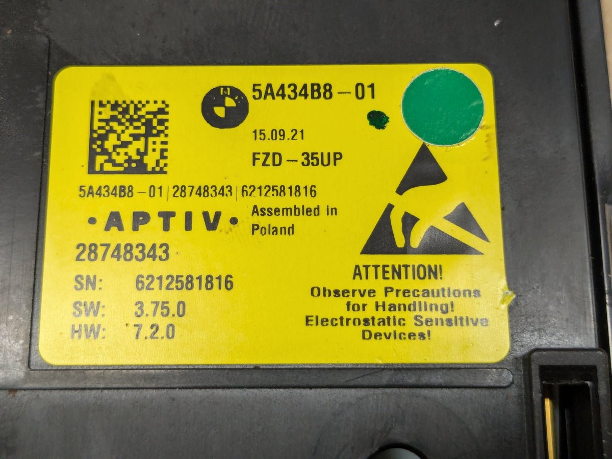 2022-2026 BMW 430i G26 Headliner Overhead Dome Light Switch Module 5A434B8 OEM