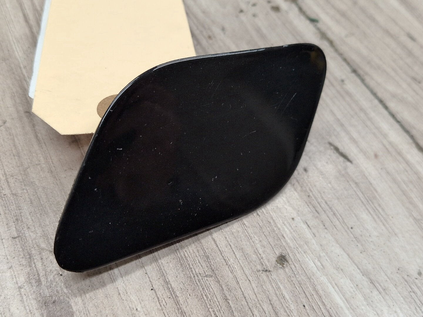 Pre-LCI OEM BMW Front Left OEM BMW F01 F02 Left Driver Front Bumper Headlight Washer Cover