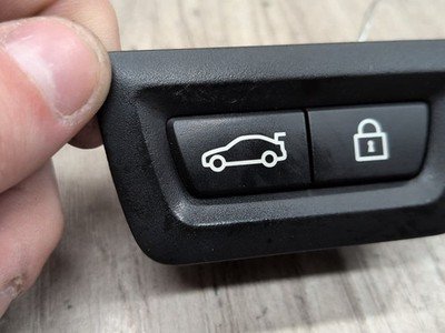 2014-2018 BMW X5 F85 Liftgate Trunk Lid Lock Unlock Switch 9275121 OEM