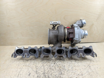 16-19 OEM BMW F30 F32 G30 G12 340 440 B58 Turbo Charger w/ Manifold B58 EWG
