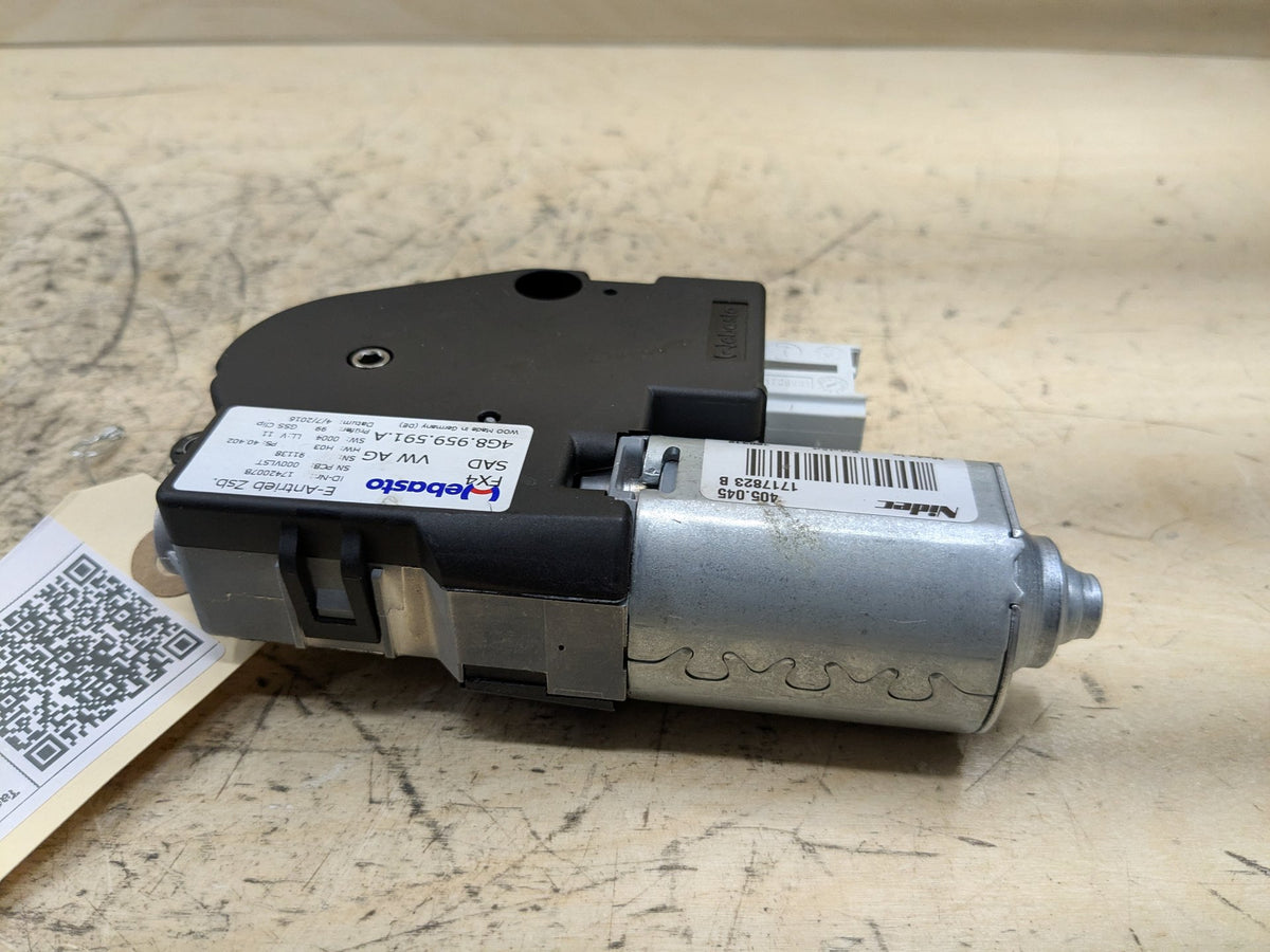 2012-2018 Audi A6 C7 Sunroof Sun Roof Glass Motor 4G8959591A OEM