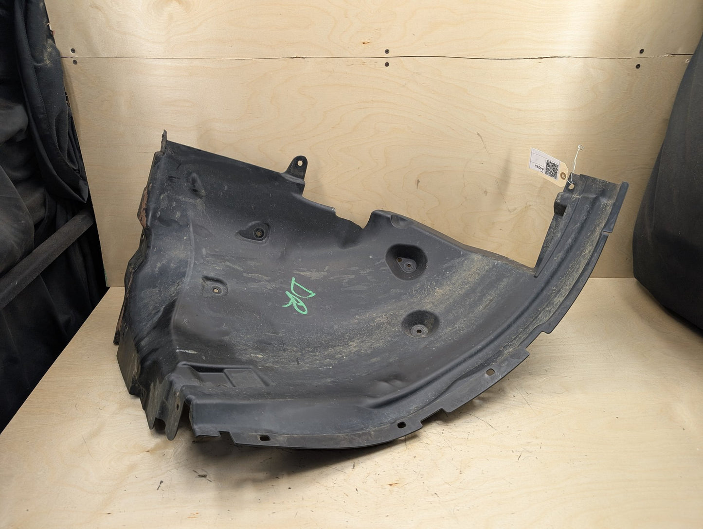 18-24 OEM BMW G01 G02 F97 F98 X3 X4 Left Driver Fender Liner Wheel Splash Guard