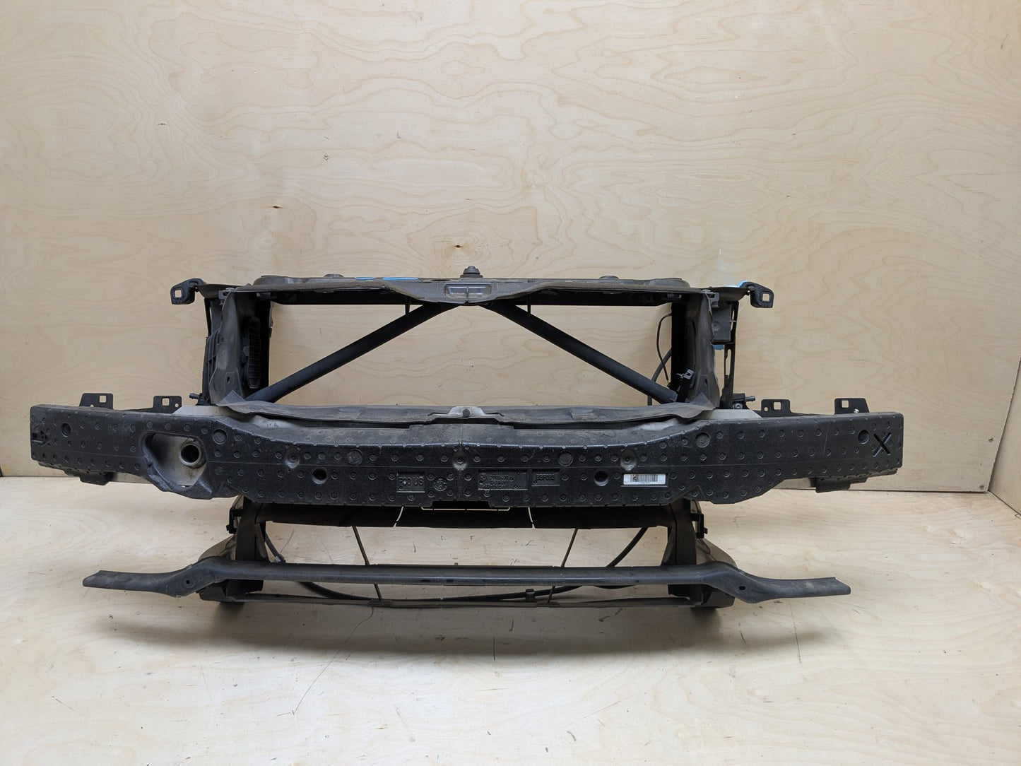 12-18 OEM BMW F30 328 330 335 Front Clip Reinforcement Radiator Support Frame