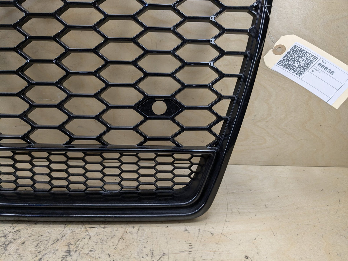 2012-2018 Audi A6 C7 Front Middle Center Bumper Cover Grille 4G0853651AG OEM