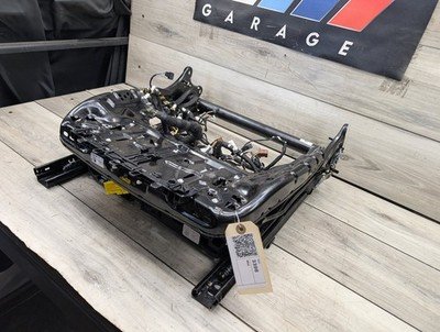 OEM BMW F95 G05 G06 G07 X5 Front Right Passenger Seat Lower Track Frame w Motors