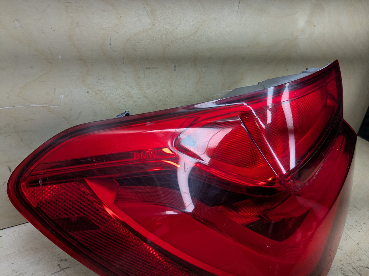 16-19 OEM BMW G11 G12 740 750 M760 B7 Rear Left Driver Outer LED Tail Light