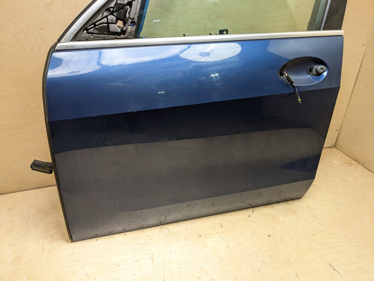 2019-2026 BMW X5 G05 Front Left Driver Door Shell Panel Blue C1M