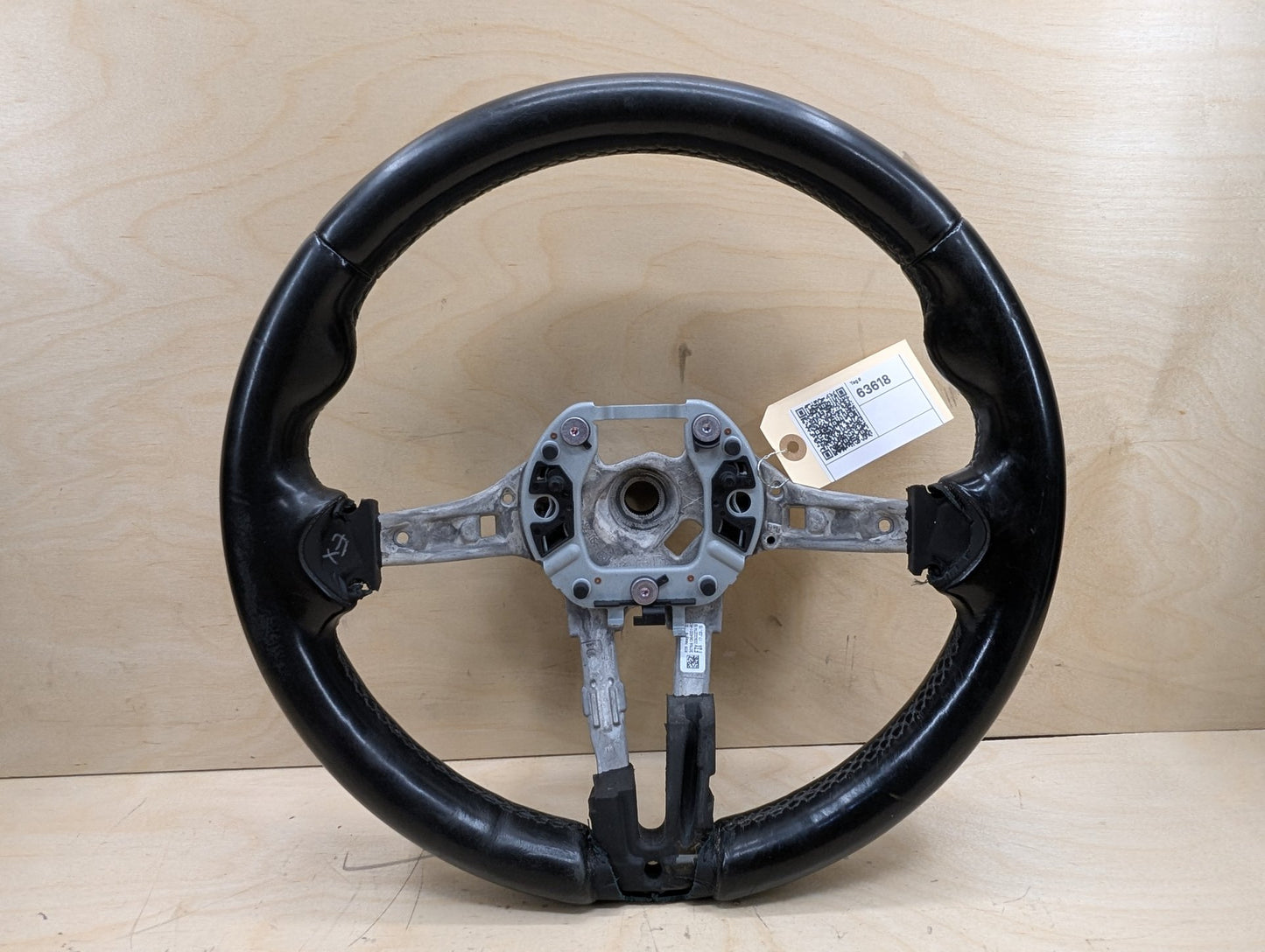 2012-2018 BMW 320i F30 Steering Wheel Bare 7661364