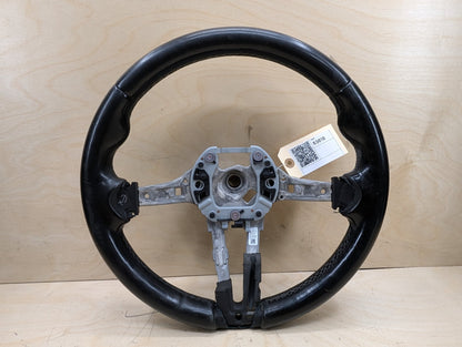 2012-2018 BMW 320i F30 Steering Wheel Bare 7661364