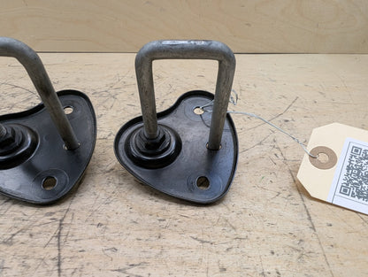 OEM BMW F90 F97 G01 G05 G06 G07 G12* G30 X3 X5 Hood Safety Latch Hook Pair SET