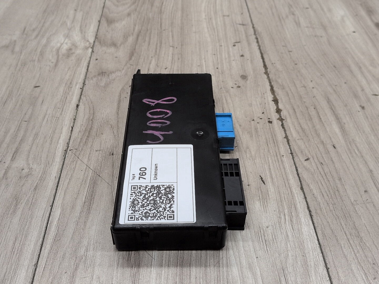 OEM BMW F01 F02 F06 F10 F12 F13 M5 M6 ZGW Central Gateway Control Module LEAR