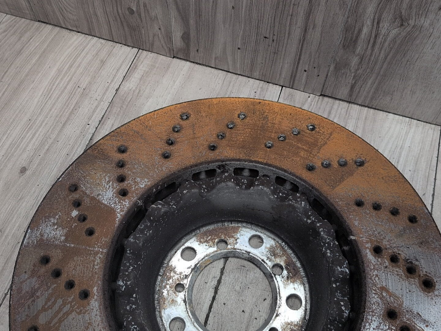 2004-2010 BMW M6 E64 Front Left Right Brake Disc Rotors SET