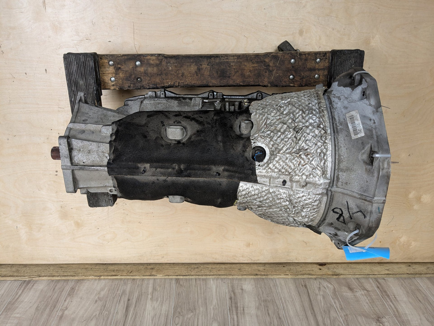 16-19 BMW M550 750 G05 AWD N63 V8 Automatic Transmission Gearbox GA8HP75Z 105k