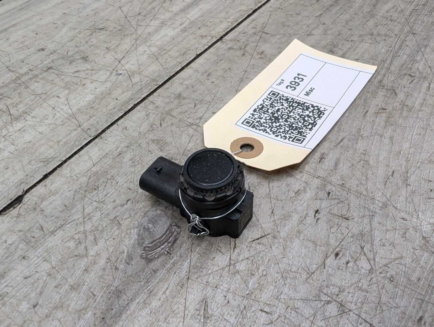 OEM BMW F44 G05 G12 G20 G22 G23 G26 G80 PDC Parking Distance Sonic Sensor Black