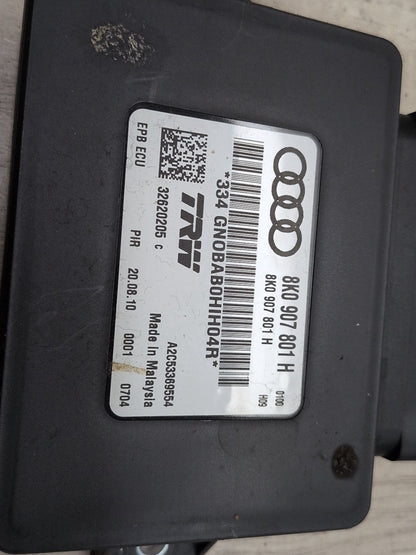 2010-2016 Audi S4 B8 Electric Emergency Parking Brake Module 8K0907801H OEM