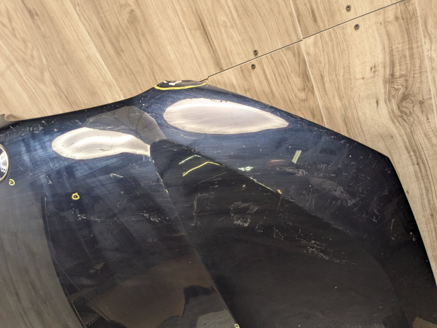 2019 - 2025 BMW X5 G05 Hood Bonnet Shell Panel 7492375 N63B44M3