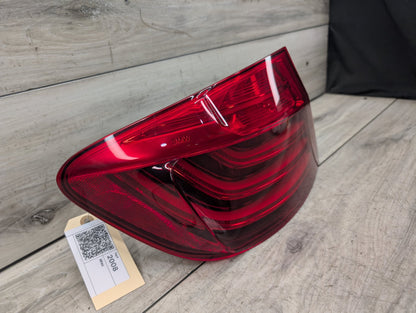 2011 - 2016 BMW 528i F10 Rear Left Driver Outer Tail Light 7312707 N20B20O0