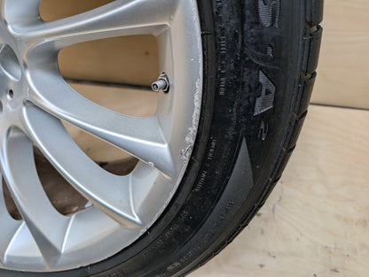 OEM BMW F01 F02 F07 740 750 760 FRONT Rim Wheel 19x8.5 ET25 M V-Spoke Style 302