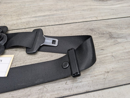17-23 OEM BMW F90 G30 530 540 M550 M5 Front Left Driver Seatbelt Retractor Black