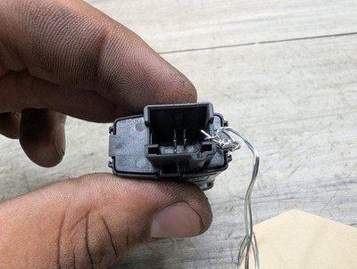 2011-2016 BMW 535i F10 Hazard Warning Switch 9161896 OEM