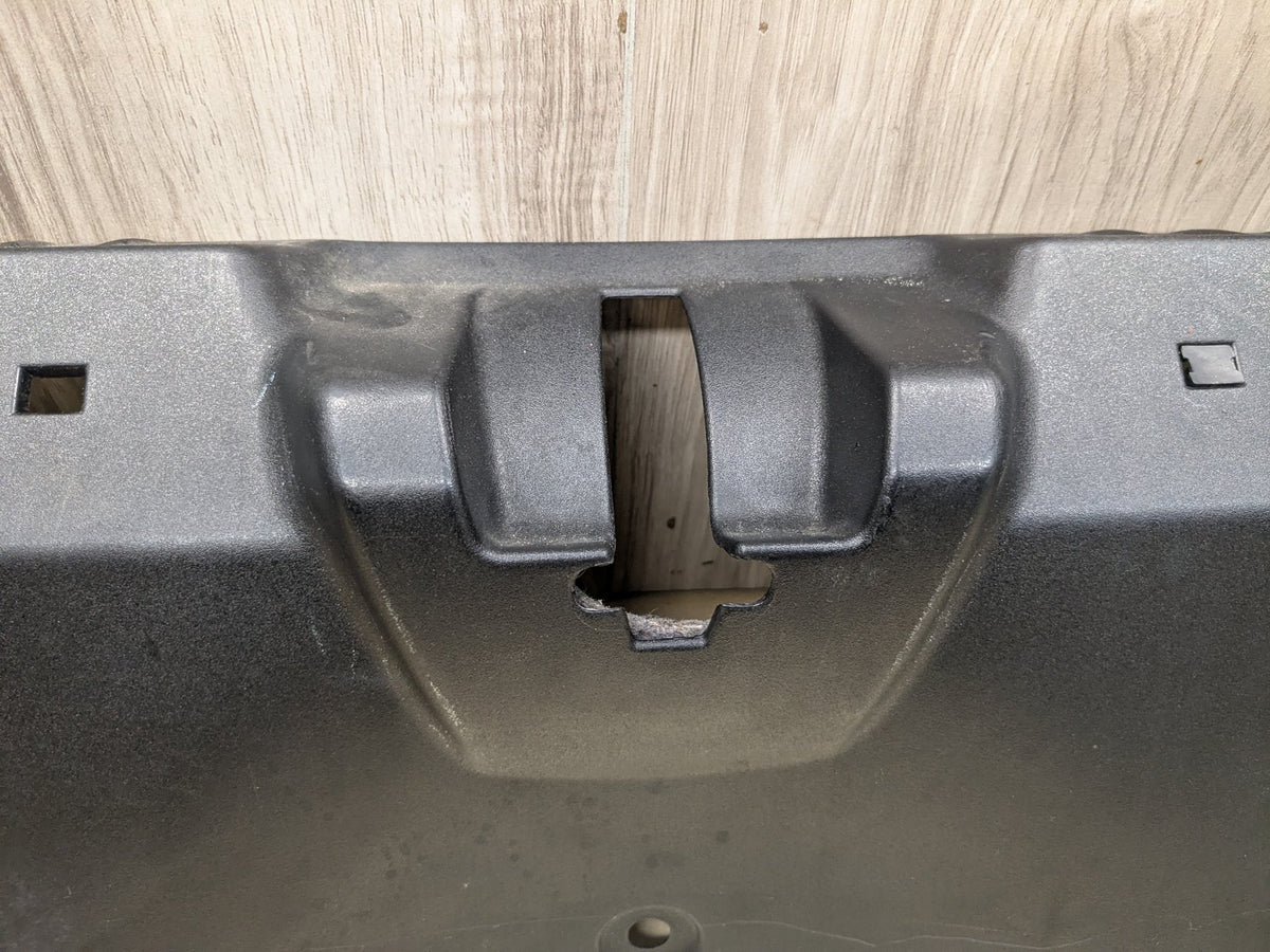 2009-2011 Mercedes-Benz SLK-Class R171 Rear Trunk Cargo Scuff Loading Trim Cover Plate A1716900041 OEM
